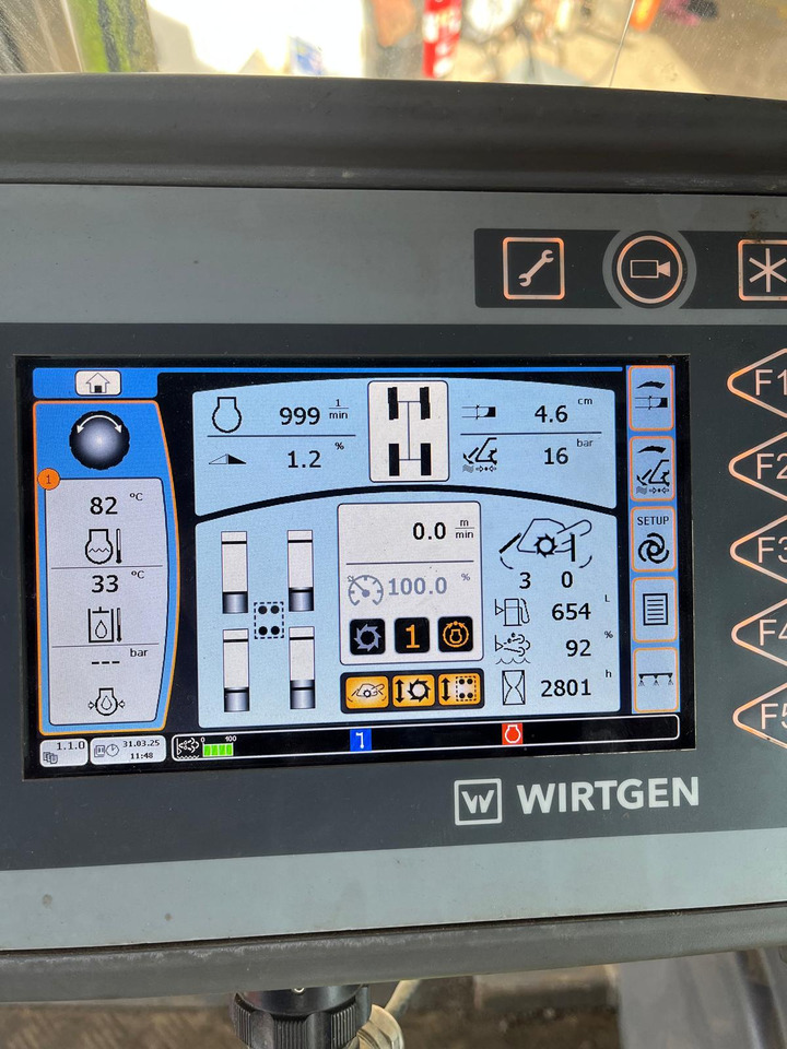 WIRTGEN WR200i - Stabilisateur: photos 3 WIRTGEN WR200i - Stabilisateur: photos 3