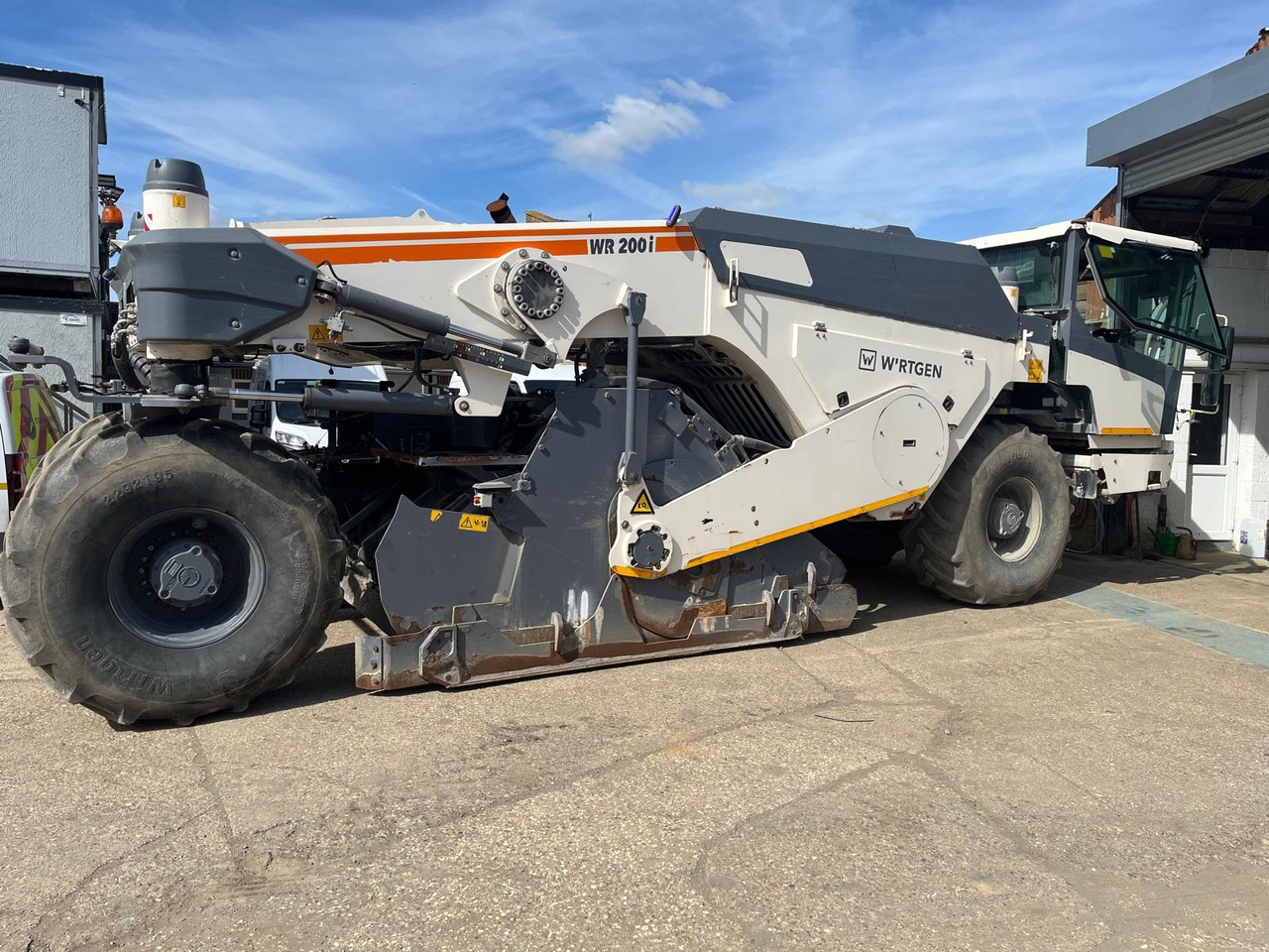 WIRTGEN WR200i - Stabilisateur: photos 1 WIRTGEN WR200i - Stabilisateur: photos 1