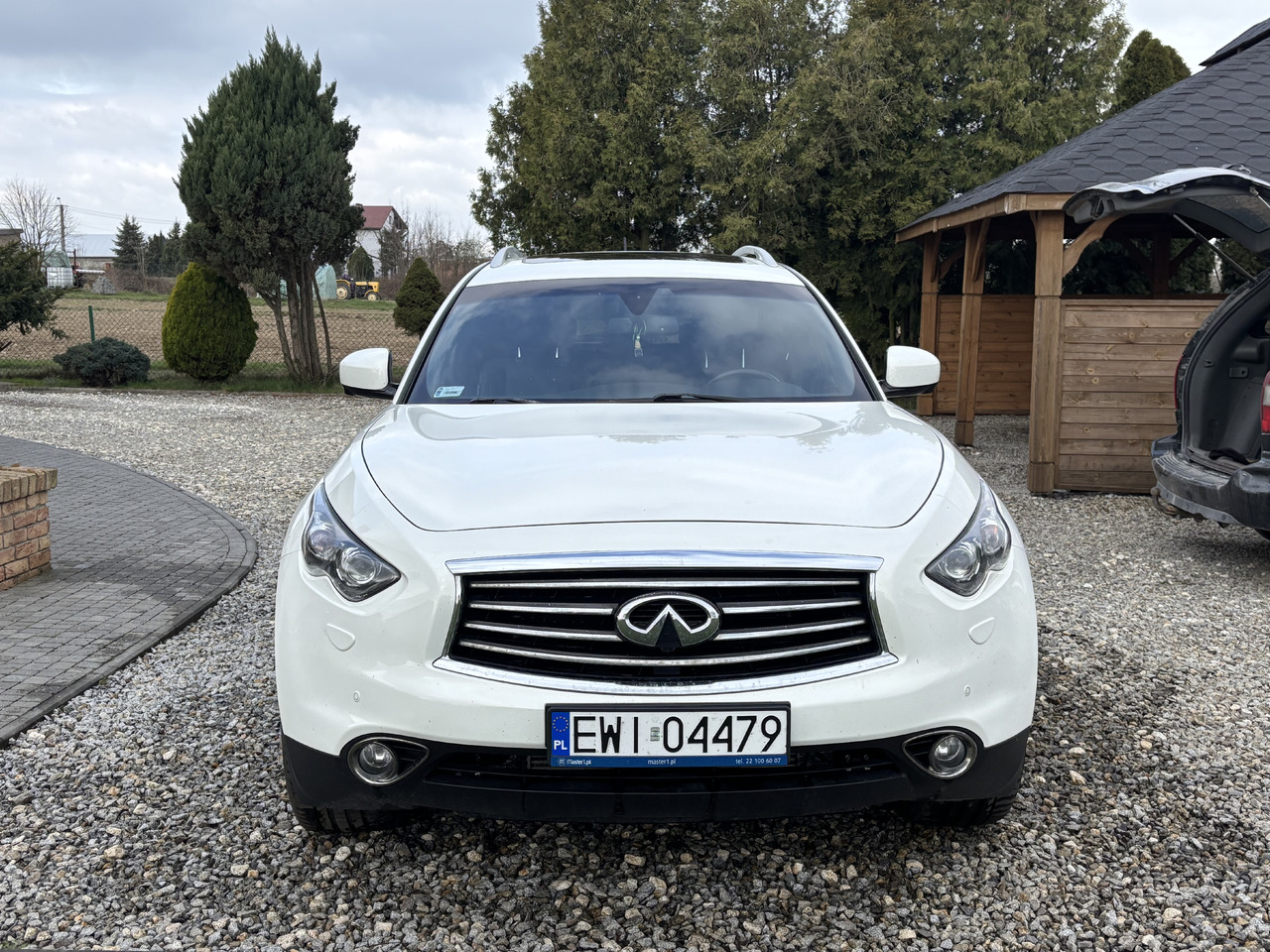 Infiniti QX70 FX30 Diesel V6 Euro6 - SUV: photos 2 Infiniti QX70 FX30 Diesel V6 Euro6 - SUV: photos 2