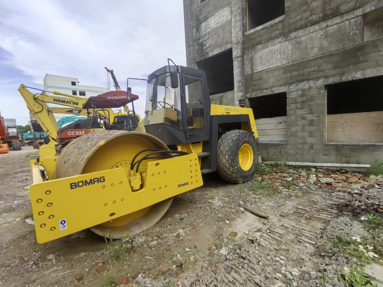 BOMAG BW217D - Rouleau compresseur: photos 4 BOMAG BW217D - Rouleau compresseur: photos 4