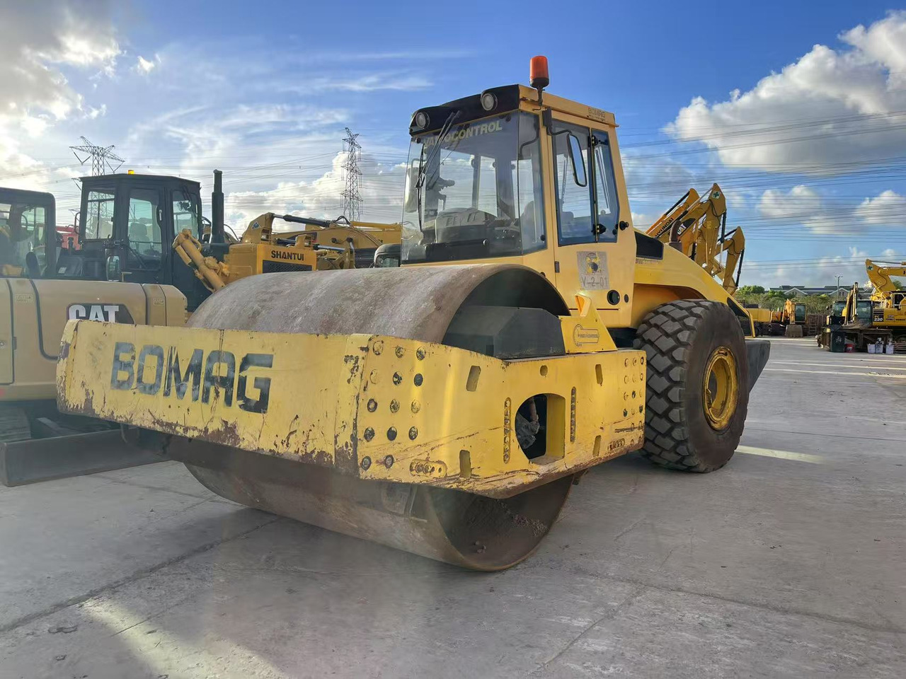 BOMAG BW226 - Rouleau compresseur: photos 4 BOMAG BW226 - Rouleau compresseur: photos 4