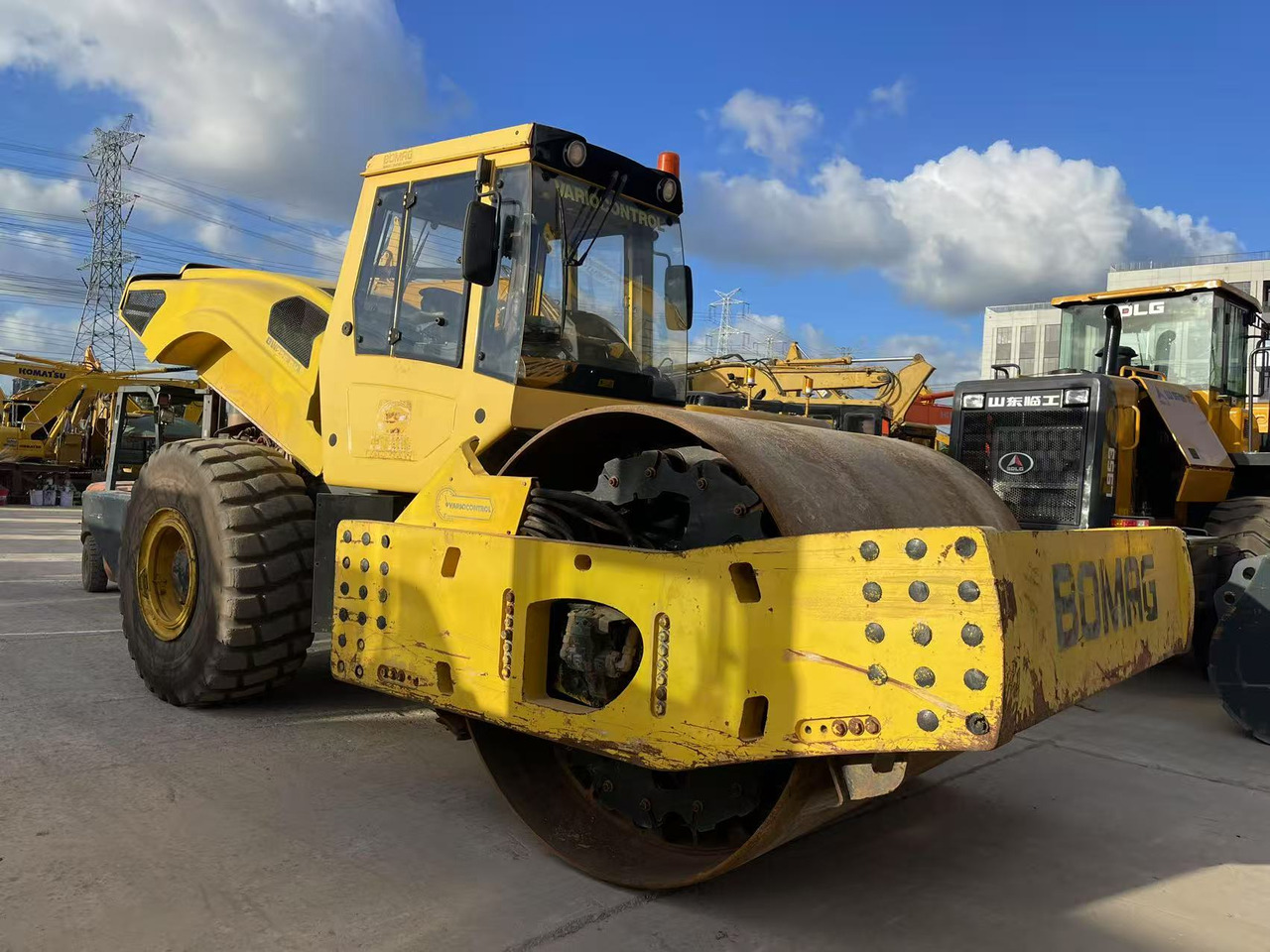 BOMAG BW226 - Rouleau compresseur: photos 1 BOMAG BW226 - Rouleau compresseur: photos 1