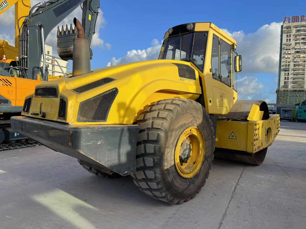 BOMAG BW226 - Rouleau compresseur: photos 3 BOMAG BW226 - Rouleau compresseur: photos 3