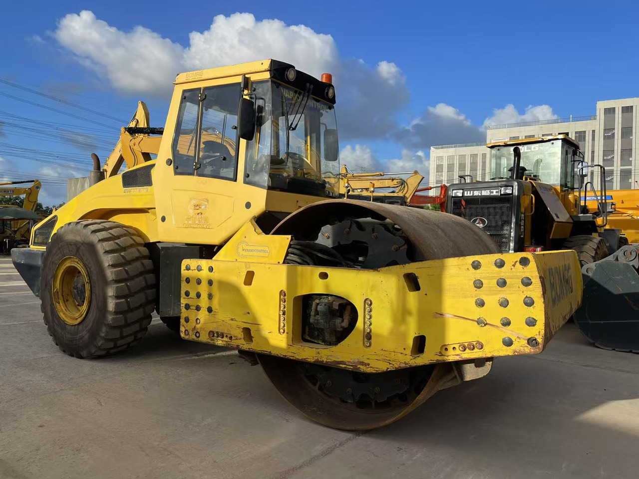 BOMAG BW226 - Rouleau compresseur: photos 2 BOMAG BW226 - Rouleau compresseur: photos 2