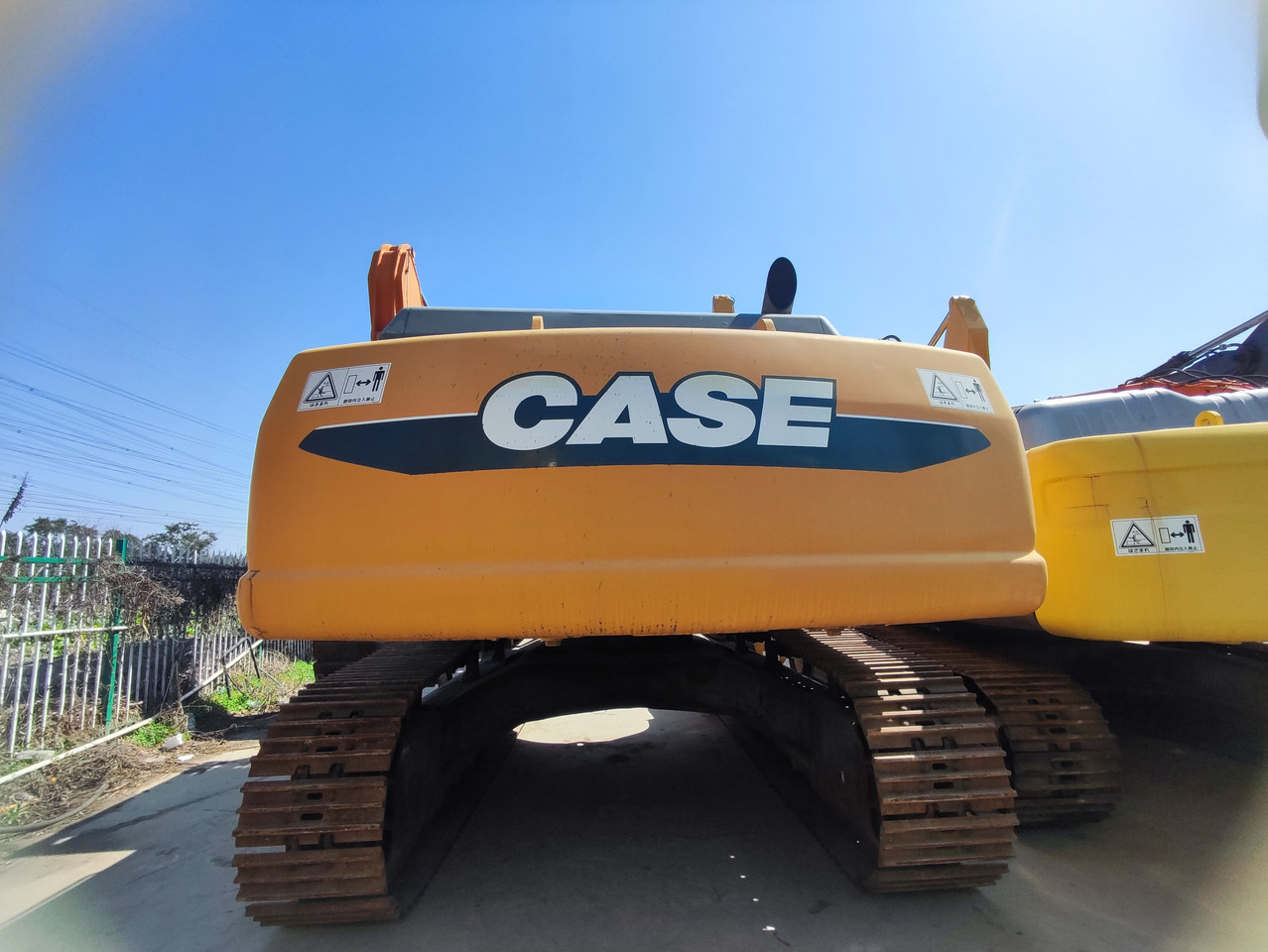 CASE CX460 - Pelle sur chenille: photos 5 CASE CX460 - Pelle sur chenille: photos 5