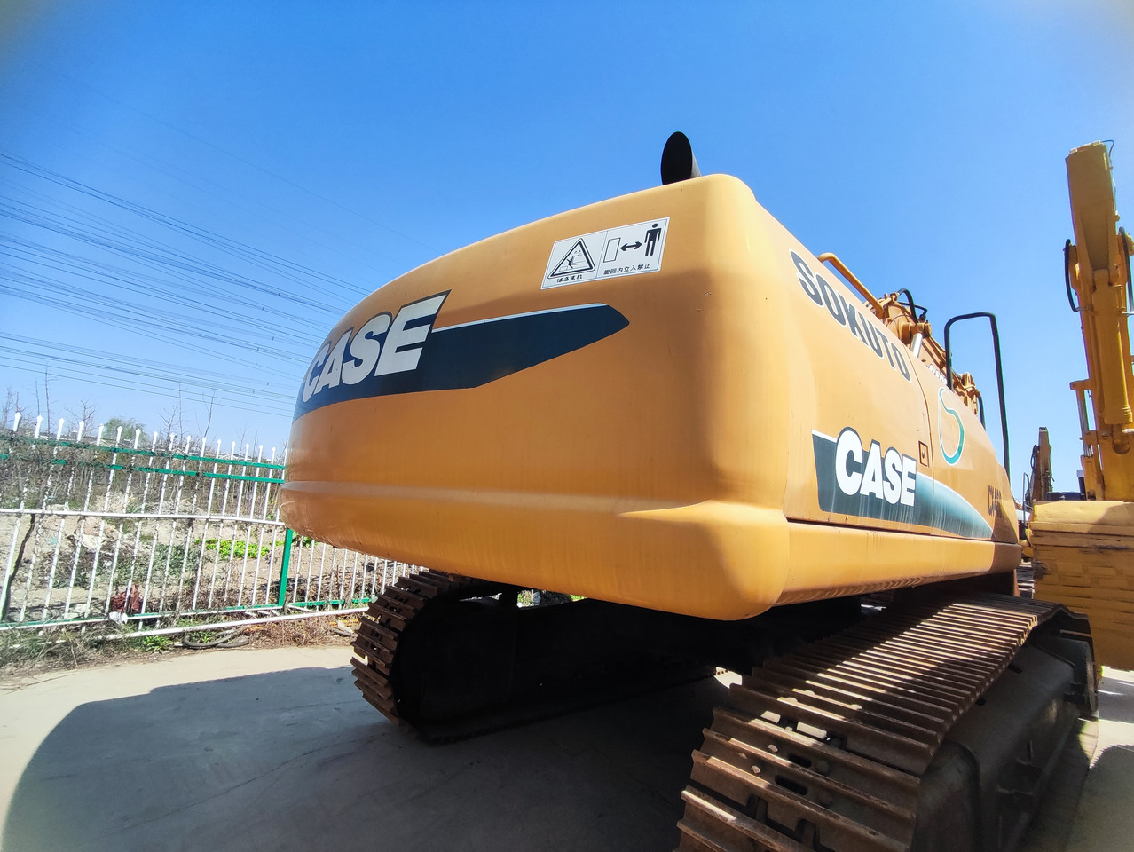 CASE CX460 - Pelle sur chenille: photos 4 CASE CX460 - Pelle sur chenille: photos 4