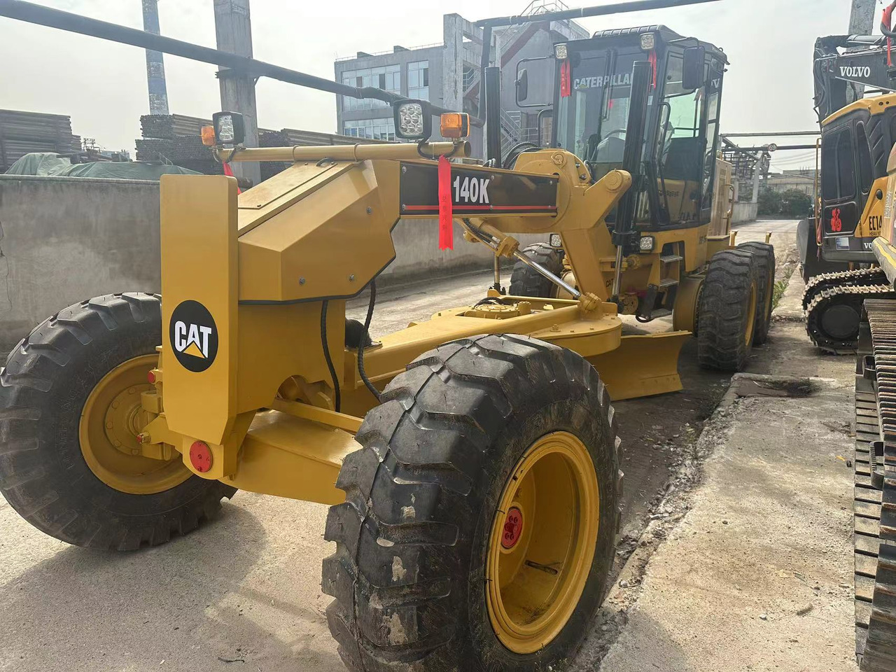 CATERPILLAR 140K - Niveleuse: photos 4 CATERPILLAR 140K - Niveleuse: photos 4