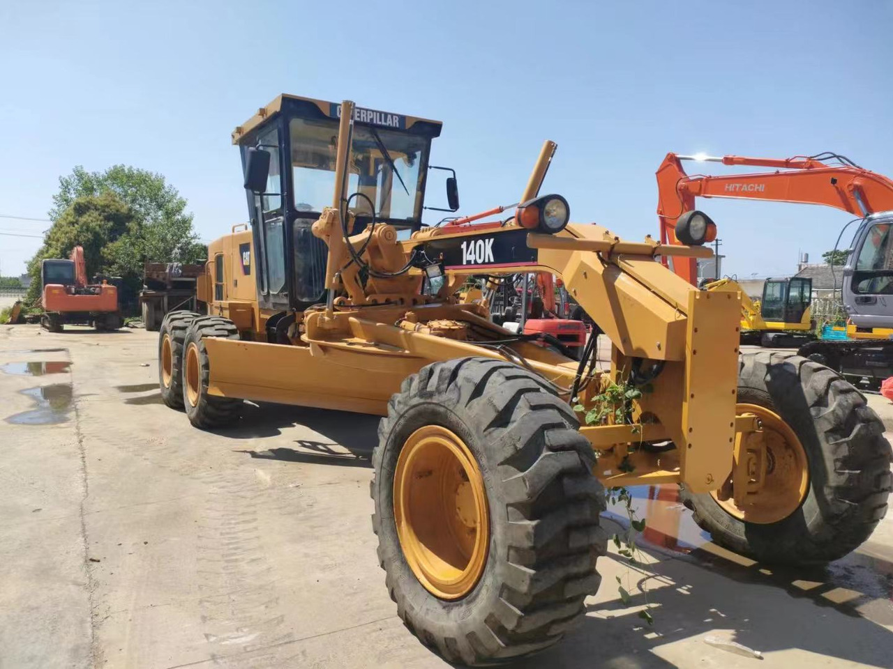 CATERPILLAR 140K - Niveleuse: photos 4 CATERPILLAR 140K - Niveleuse: photos 4