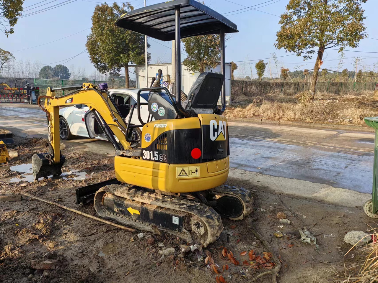 CATERPILLAR 301.5C - Mini pelle: photos 1 CATERPILLAR 301.5C - Mini pelle: photos 1