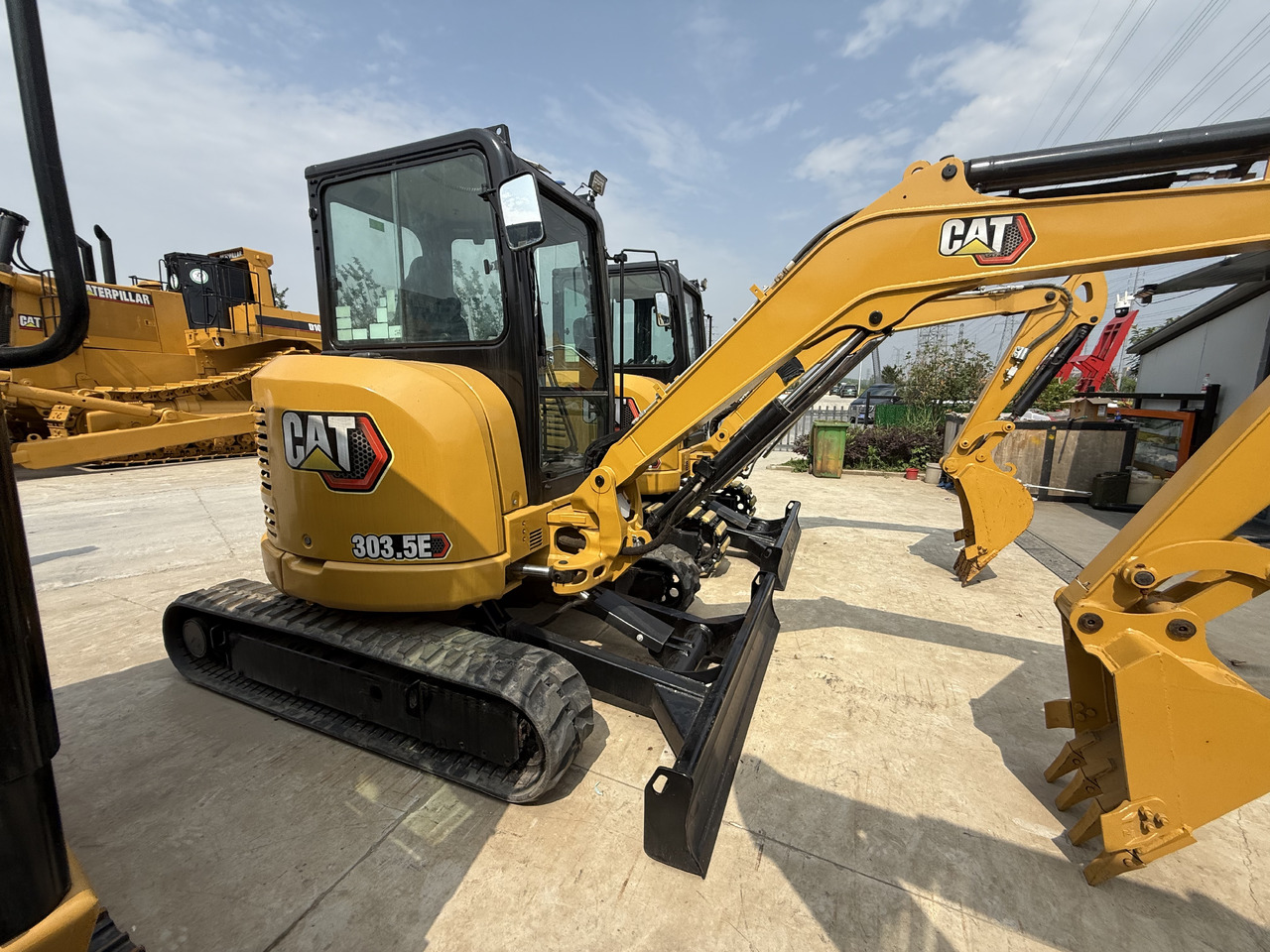 CATERPILLAR 306E - Mini pelle: photos 1 CATERPILLAR 306E - Mini pelle: photos 1