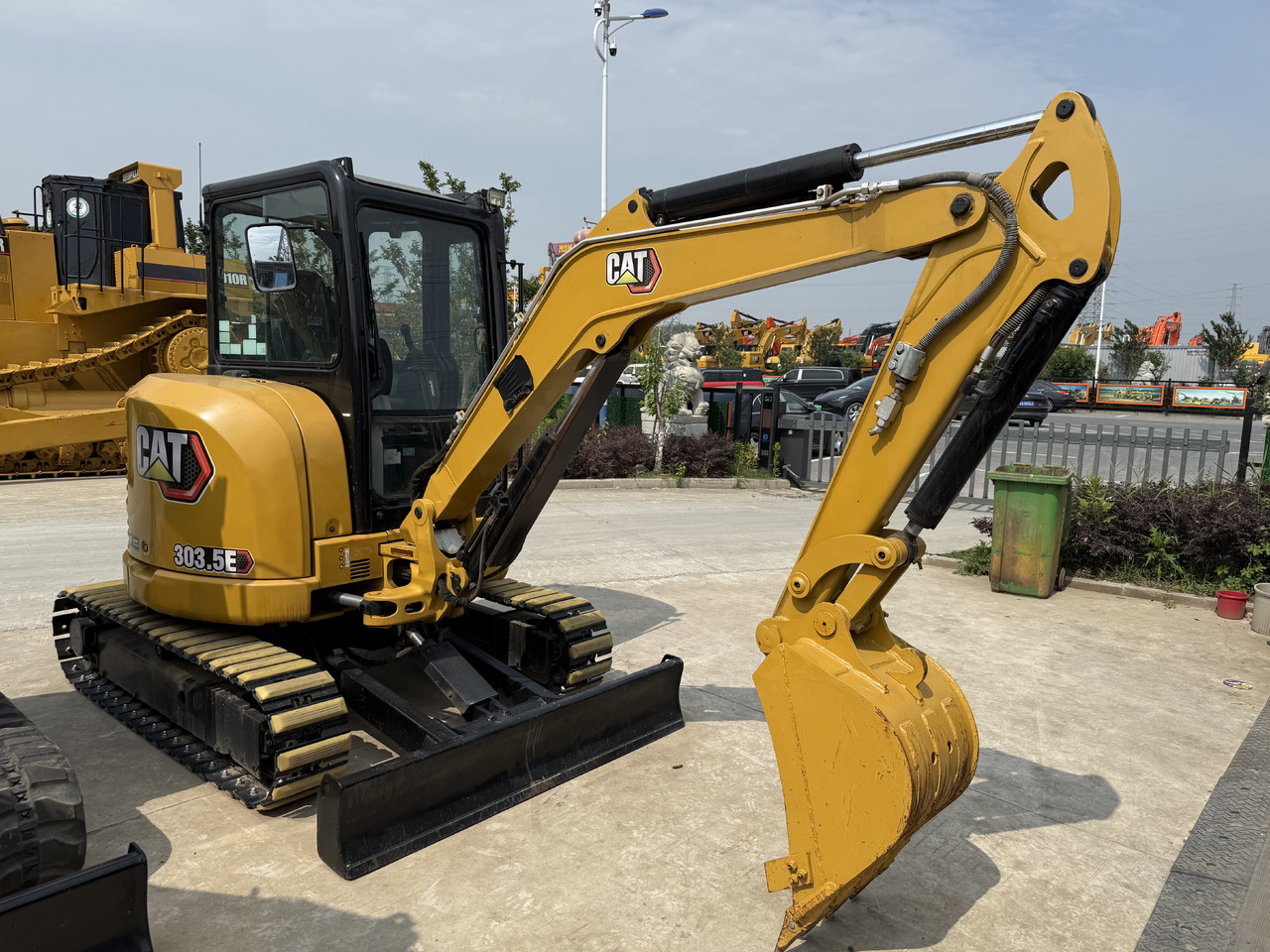 CATERPILLAR 306E - Mini pelle: photos 4 CATERPILLAR 306E - Mini pelle: photos 4
