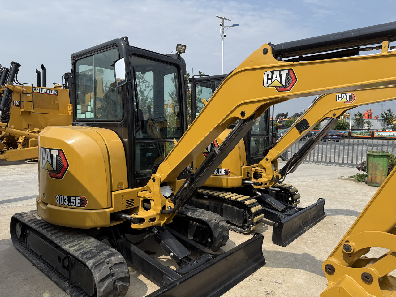 CATERPILLAR 306E - Mini pelle: photos 3 CATERPILLAR 306E - Mini pelle: photos 3