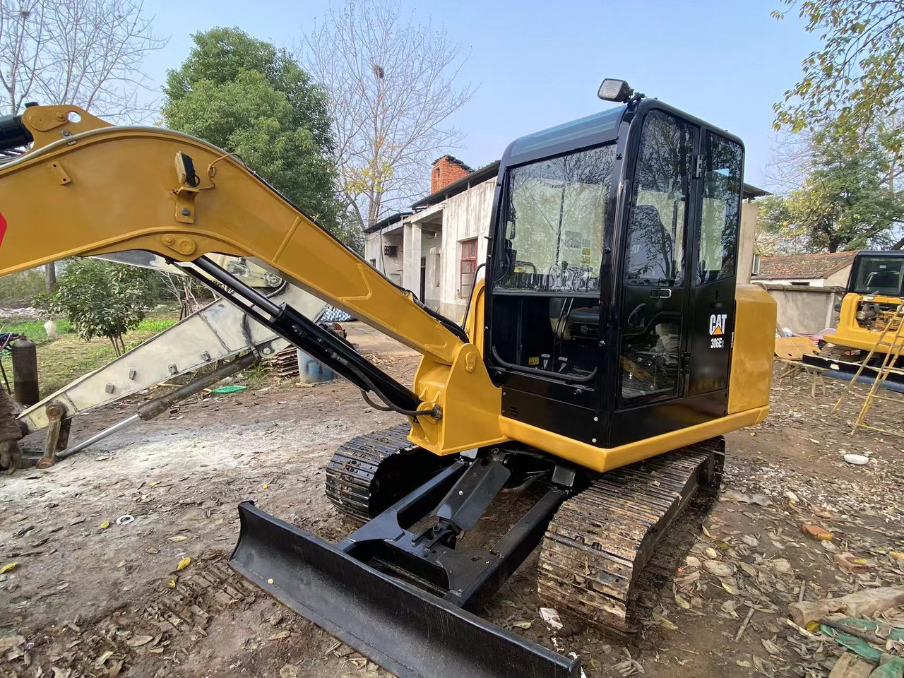 CATERPILLAR 306E2 - Mini pelle: photos 2 CATERPILLAR 306E2 - Mini pelle: photos 2