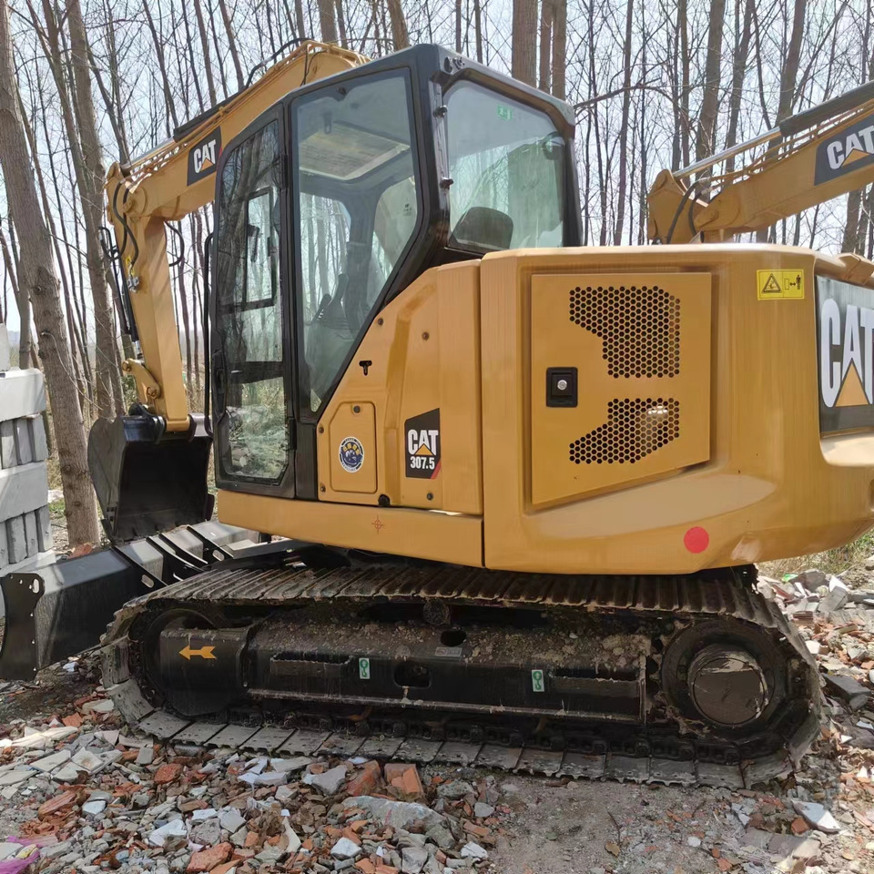 CATERPILLAR 307.5E - Mini pelle: photos 1 CATERPILLAR 307.5E - Mini pelle: photos 1