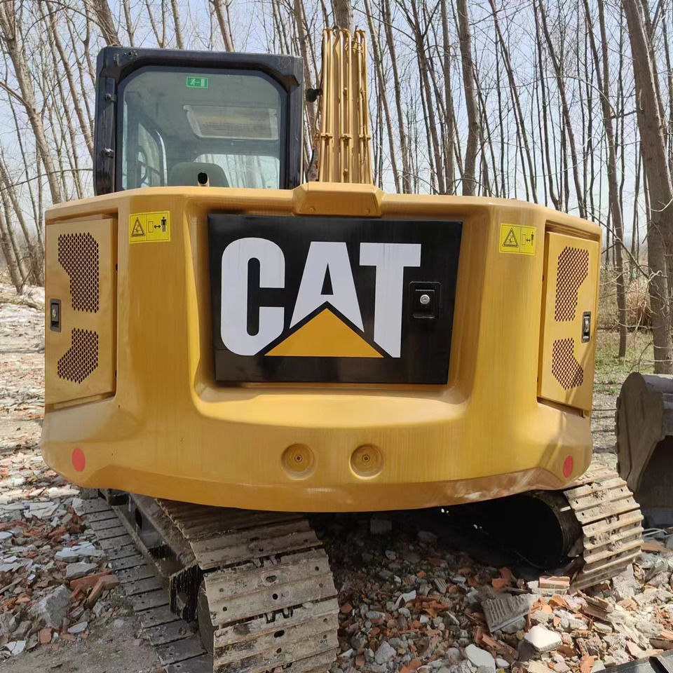 CATERPILLAR 307.5E - Mini pelle: photos 2 CATERPILLAR 307.5E - Mini pelle: photos 2