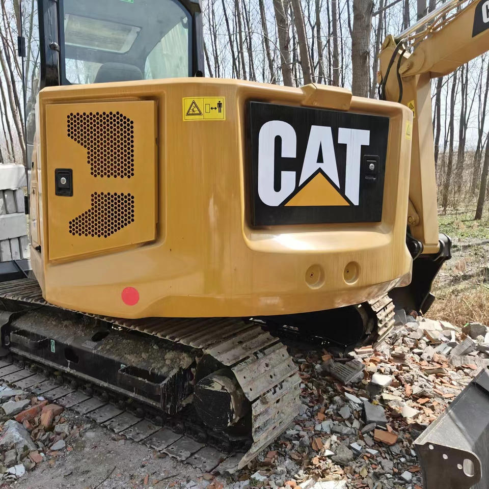 CATERPILLAR 307.5E - Mini pelle: photos 3 CATERPILLAR 307.5E - Mini pelle: photos 3
