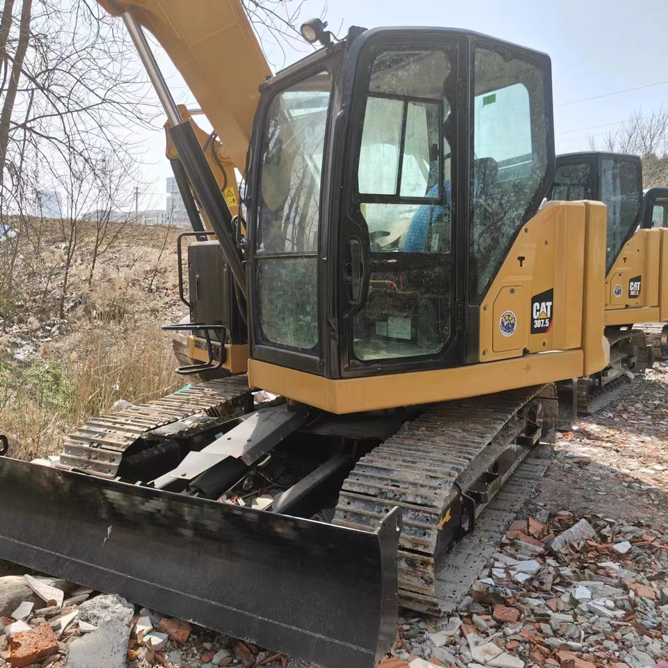 CATERPILLAR 307.5E - Mini pelle: photos 4 CATERPILLAR 307.5E - Mini pelle: photos 4