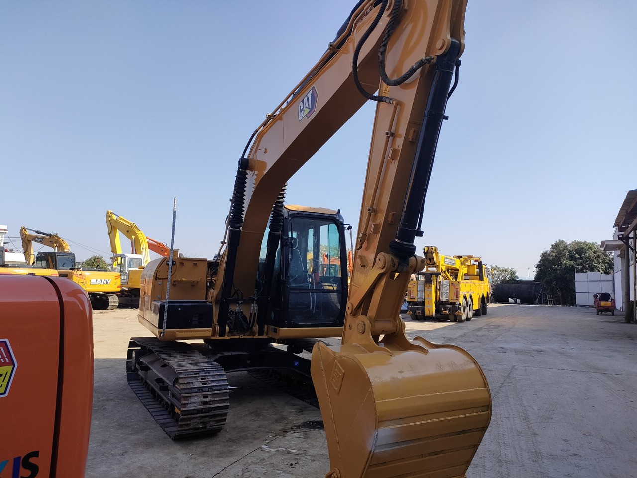 CATERPILLAR 312D2GC - Mini pelle: photos 4 CATERPILLAR 312D2GC - Mini pelle: photos 4