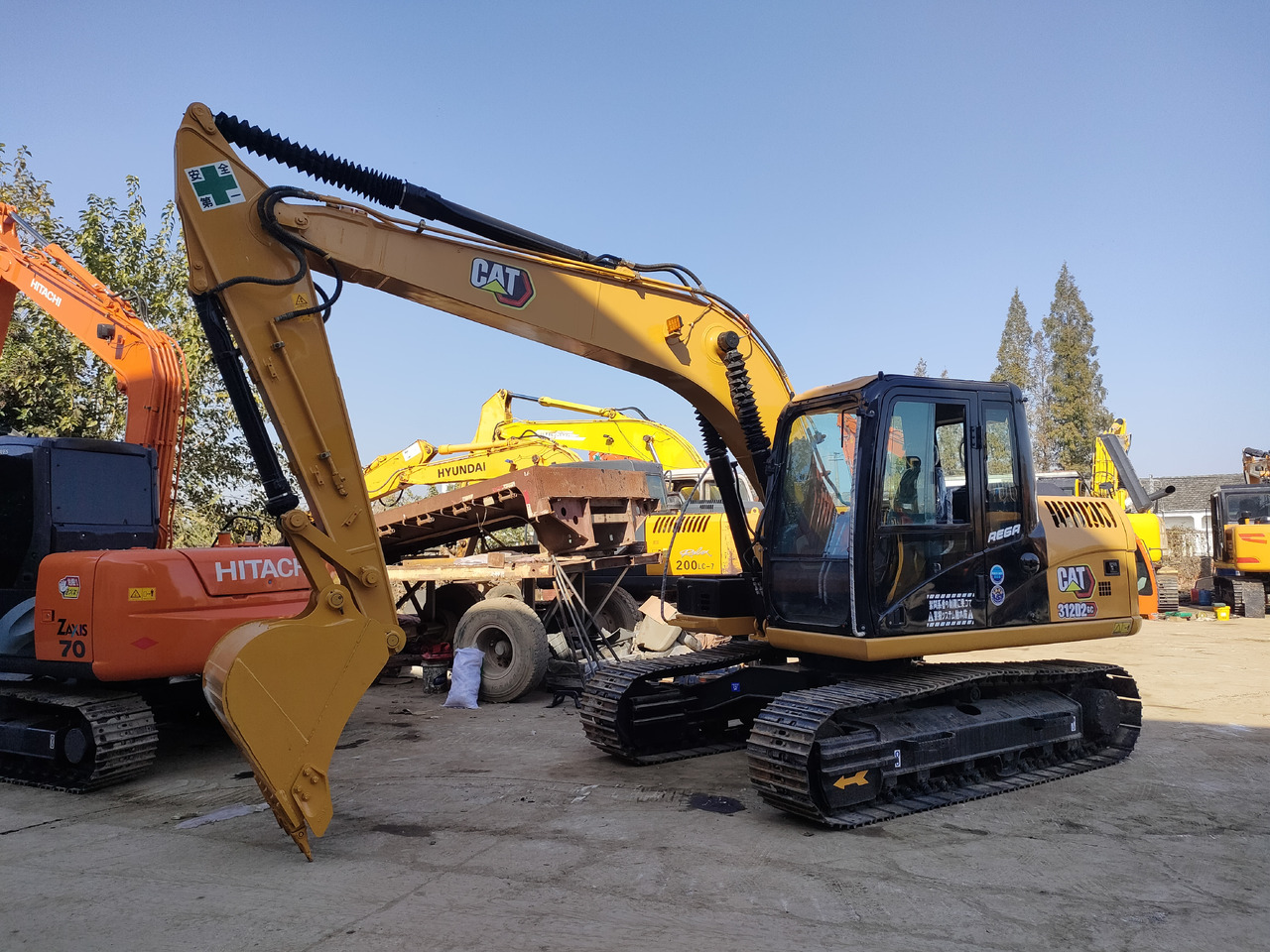CATERPILLAR 312D2GC - Mini pelle: photos 2 CATERPILLAR 312D2GC - Mini pelle: photos 2