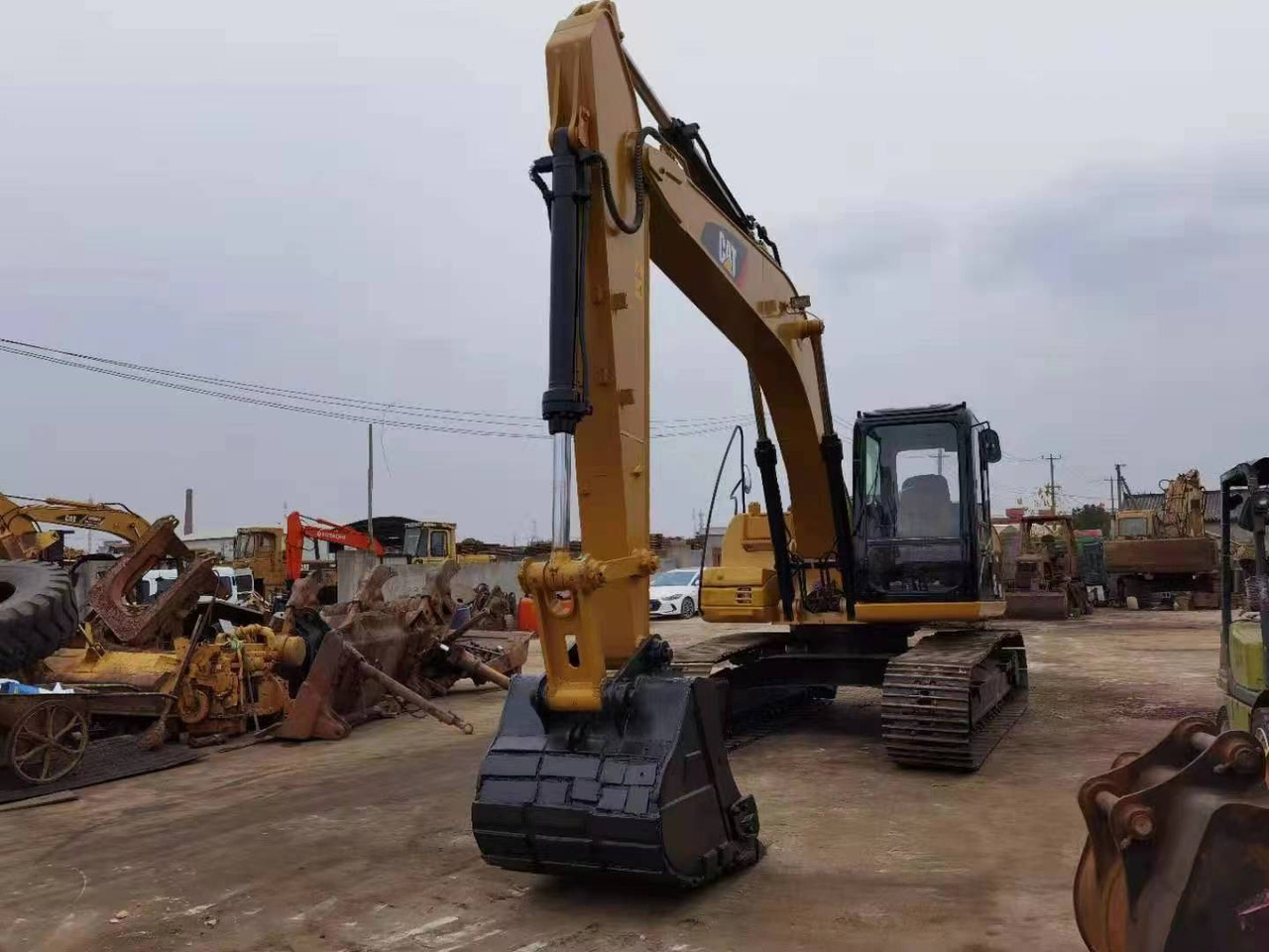CATERPILLAR 315D - Mini pelle: photos 2 CATERPILLAR 315D - Mini pelle: photos 2
