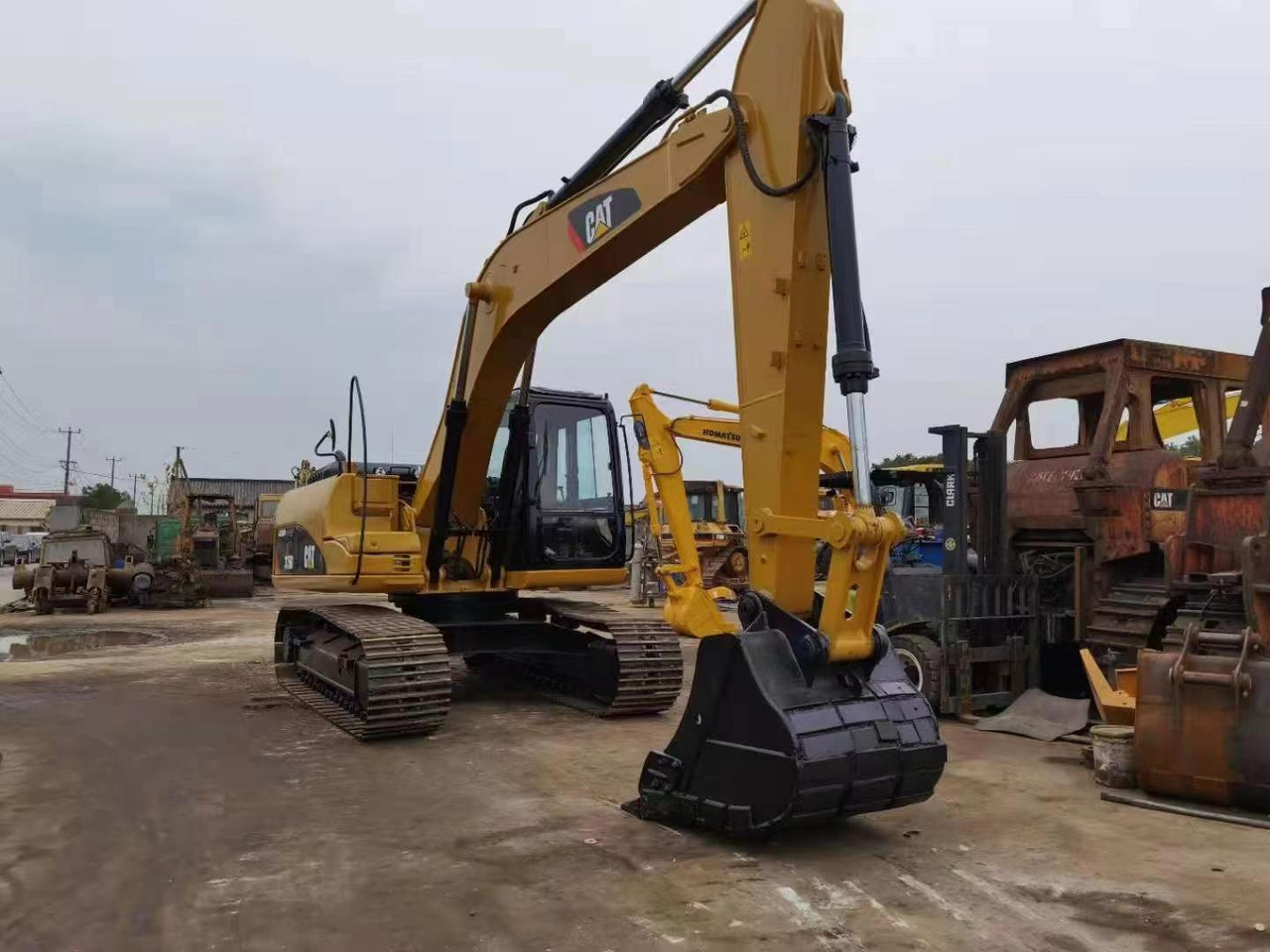 CATERPILLAR 315D - Mini pelle: photos 4 CATERPILLAR 315D - Mini pelle: photos 4