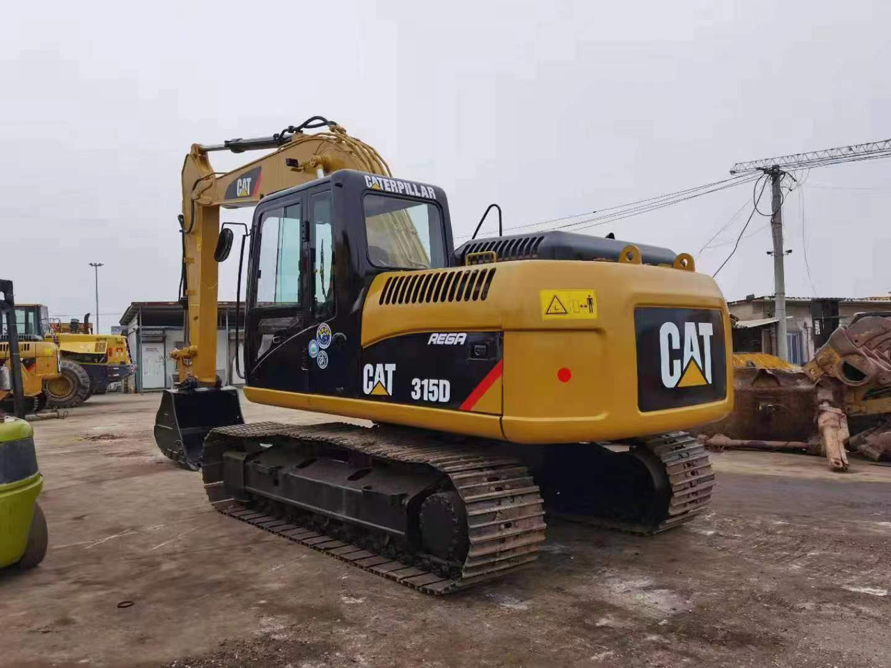 CATERPILLAR 315D - Mini pelle: photos 1 CATERPILLAR 315D - Mini pelle: photos 1