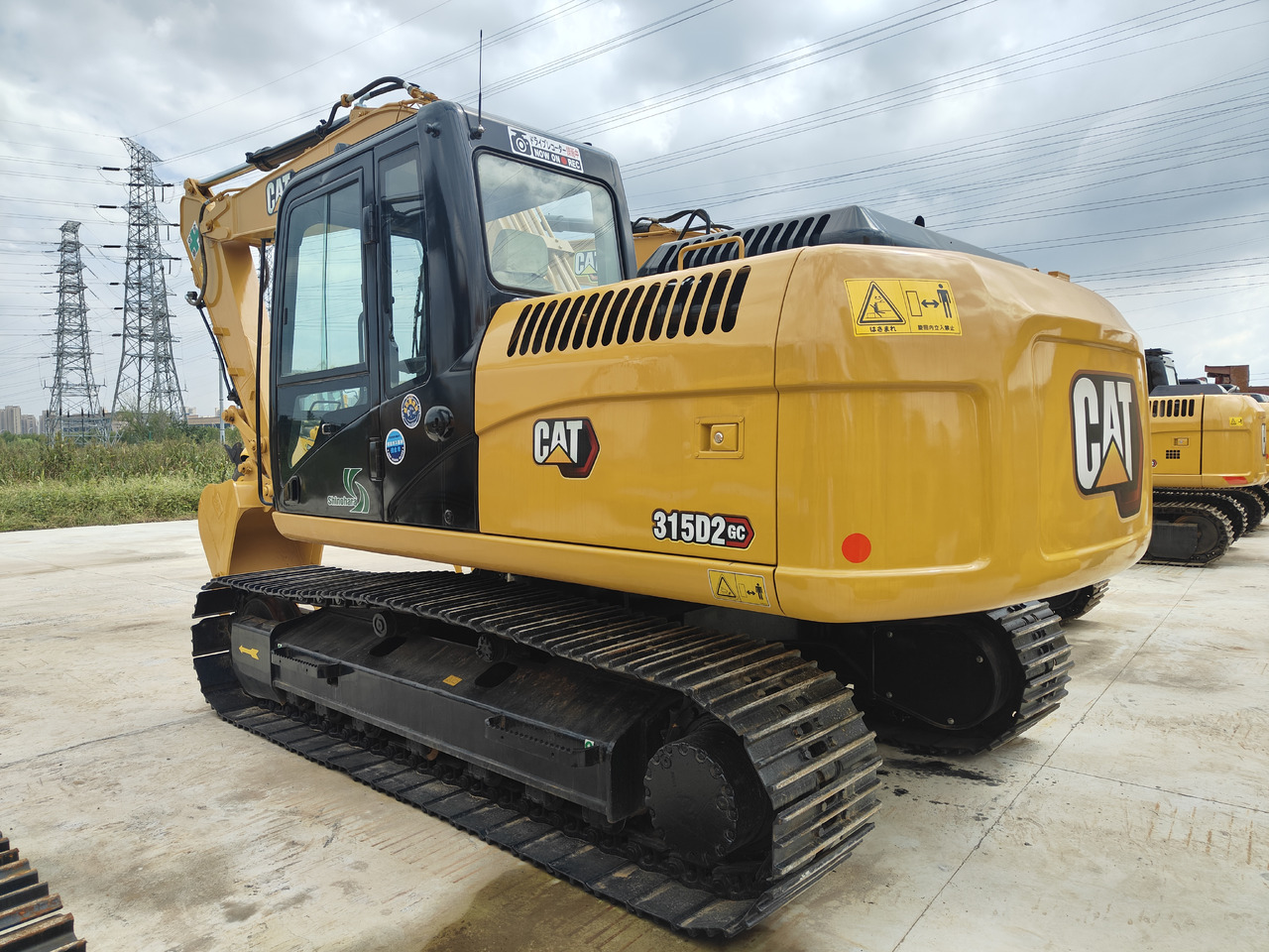 CATERPILLAR 315D2 - Mini pelle: photos 1 CATERPILLAR 315D2 - Mini pelle: photos 1