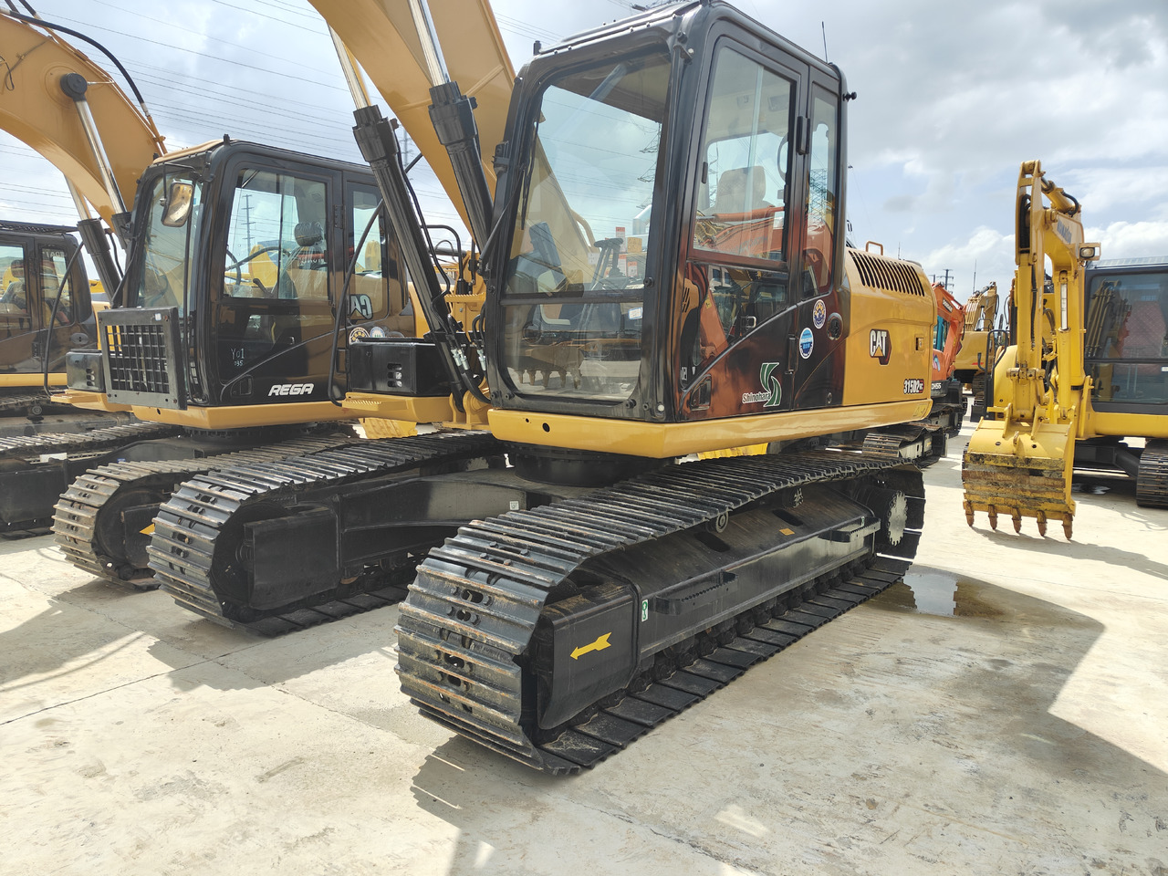 CATERPILLAR 315D2 - Mini pelle: photos 4 CATERPILLAR 315D2 - Mini pelle: photos 4