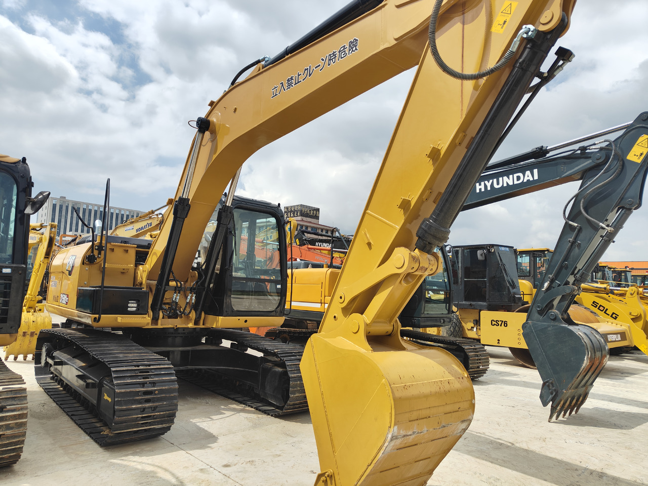 CATERPILLAR 315D2 - Mini pelle: photos 3 CATERPILLAR 315D2 - Mini pelle: photos 3