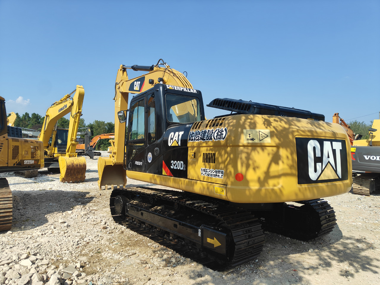 CATERPILLAR 320D - Pelle sur chenille: photos 5 CATERPILLAR 320D - Pelle sur chenille: photos 5
