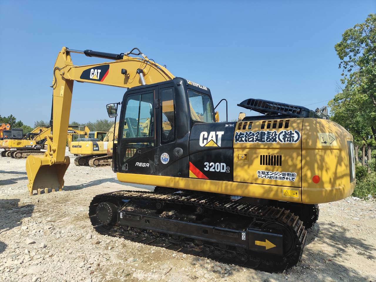 CATERPILLAR 320D - Pelle sur chenille: photos 2 CATERPILLAR 320D - Pelle sur chenille: photos 2