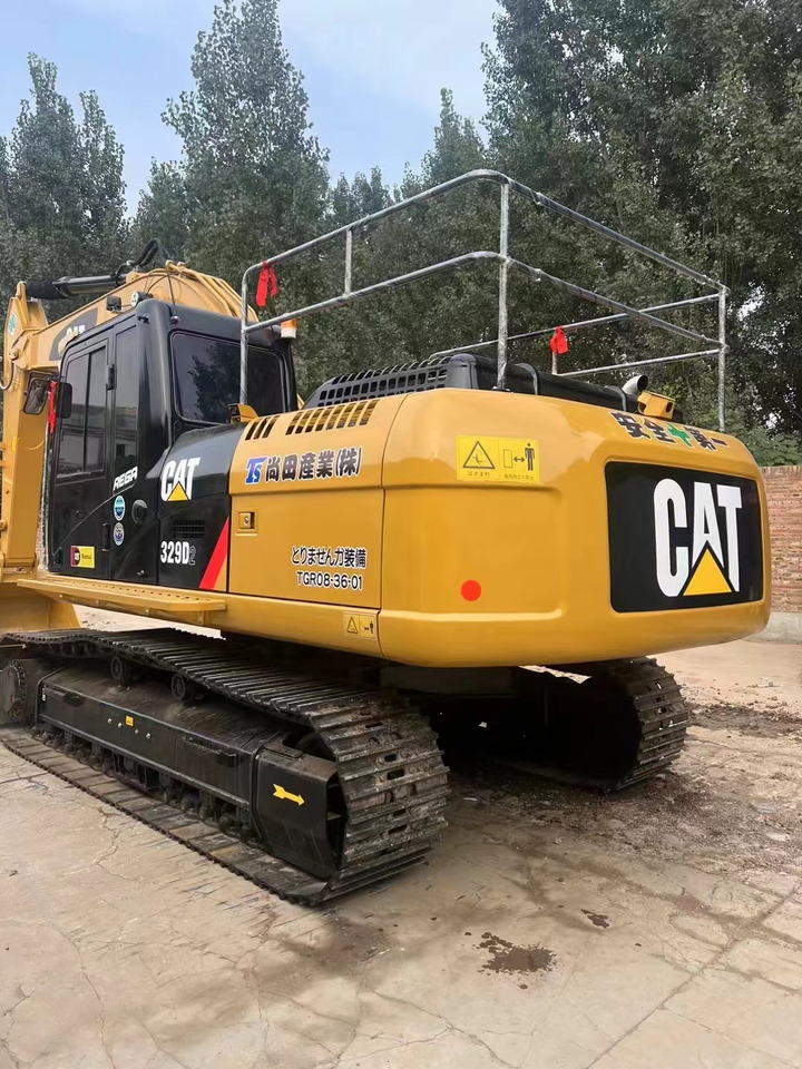 CATERPILLAR 329D2L - Pelle sur chenille: photos 1 CATERPILLAR 329D2L - Pelle sur chenille: photos 1