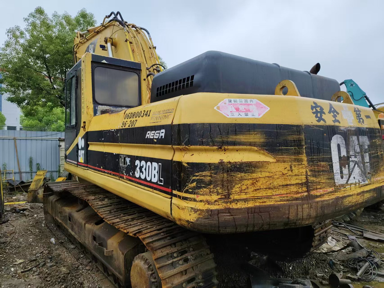 CATERPILLAR 330BL - Pelle sur chenille: photos 4 CATERPILLAR 330BL - Pelle sur chenille: photos 4
