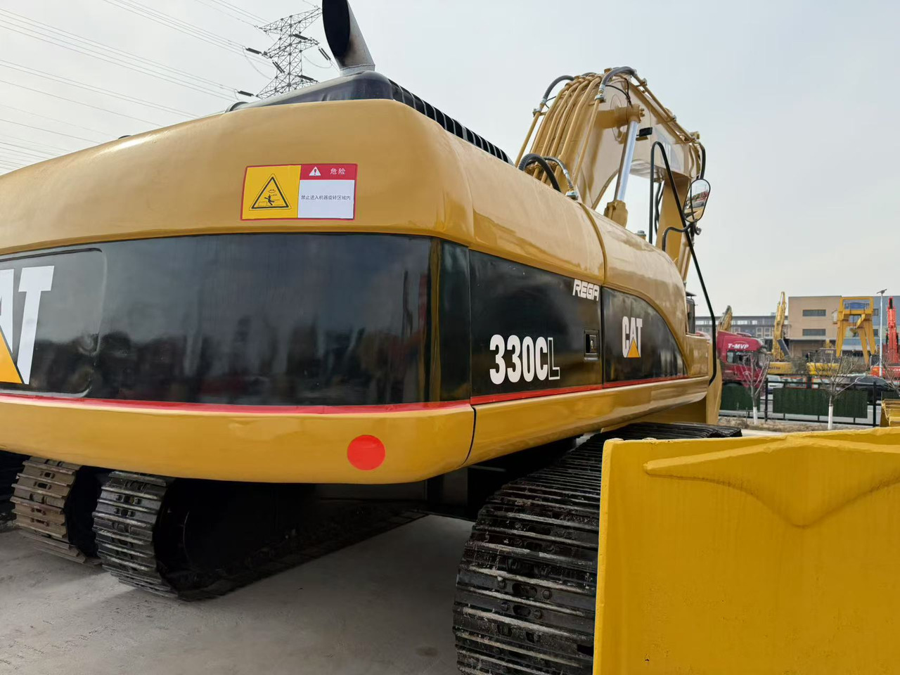 CATERPILLAR 330C - Pelle sur chenille: photos 1 CATERPILLAR 330C - Pelle sur chenille: photos 1