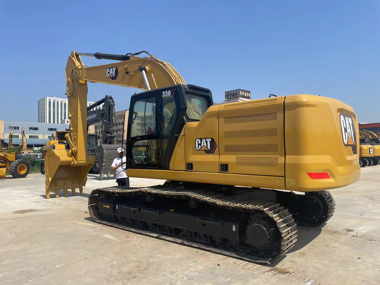 CATERPILLAR 330GC - Pelle sur chenille: photos 1 CATERPILLAR 330GC - Pelle sur chenille: photos 1