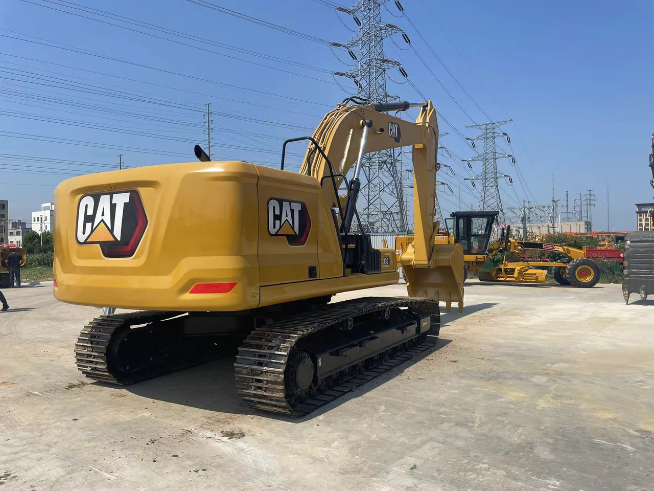 CATERPILLAR 330GC - Pelle sur chenille: photos 5 CATERPILLAR 330GC - Pelle sur chenille: photos 5