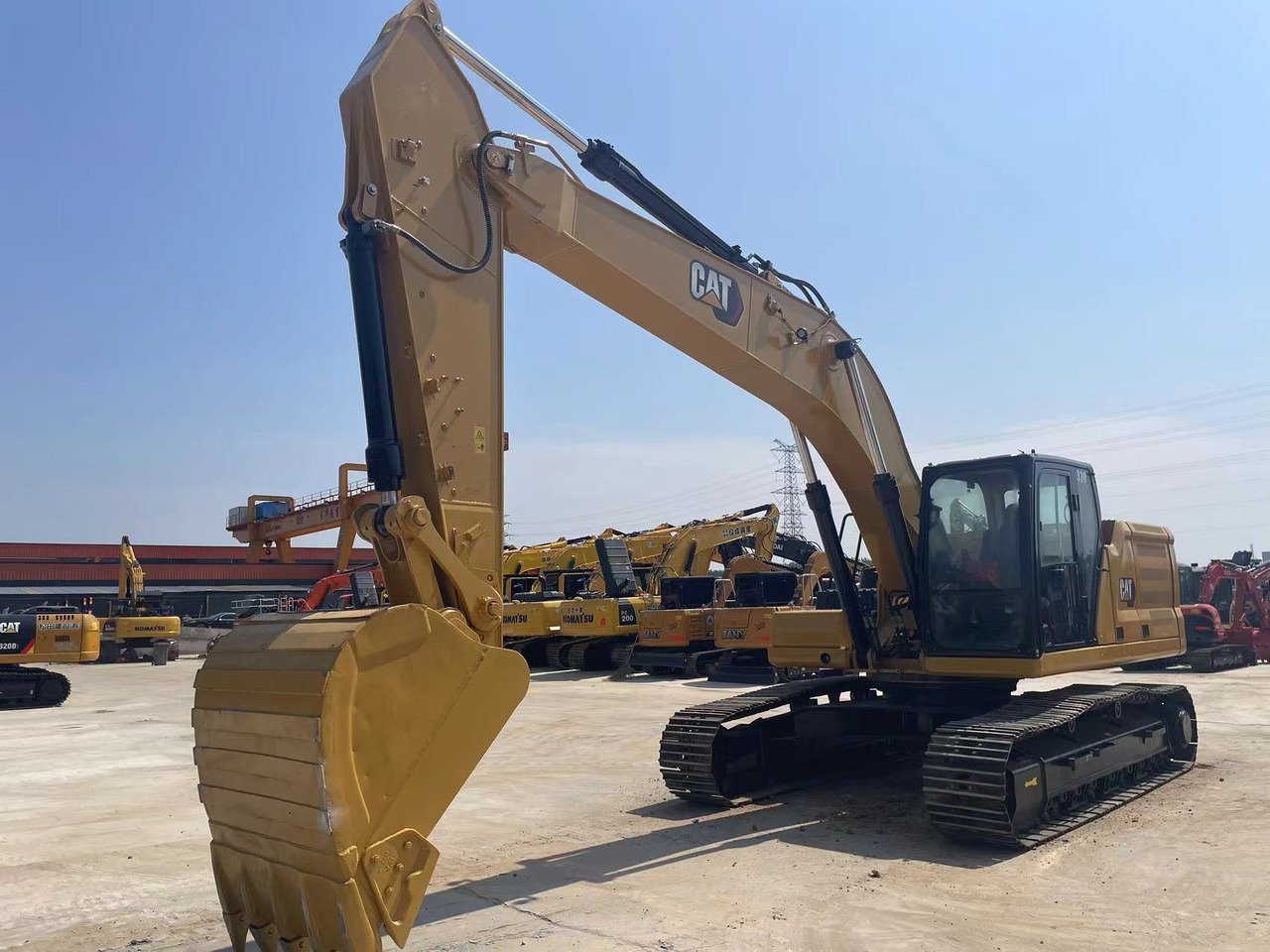 CATERPILLAR 330GC - Pelle sur chenille: photos 4 CATERPILLAR 330GC - Pelle sur chenille: photos 4