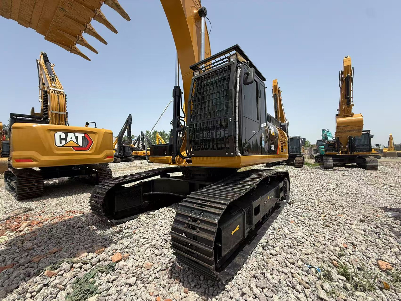 CATERPILLAR 336D2 - Pelle sur chenille: photos 4 CATERPILLAR 336D2 - Pelle sur chenille: photos 4