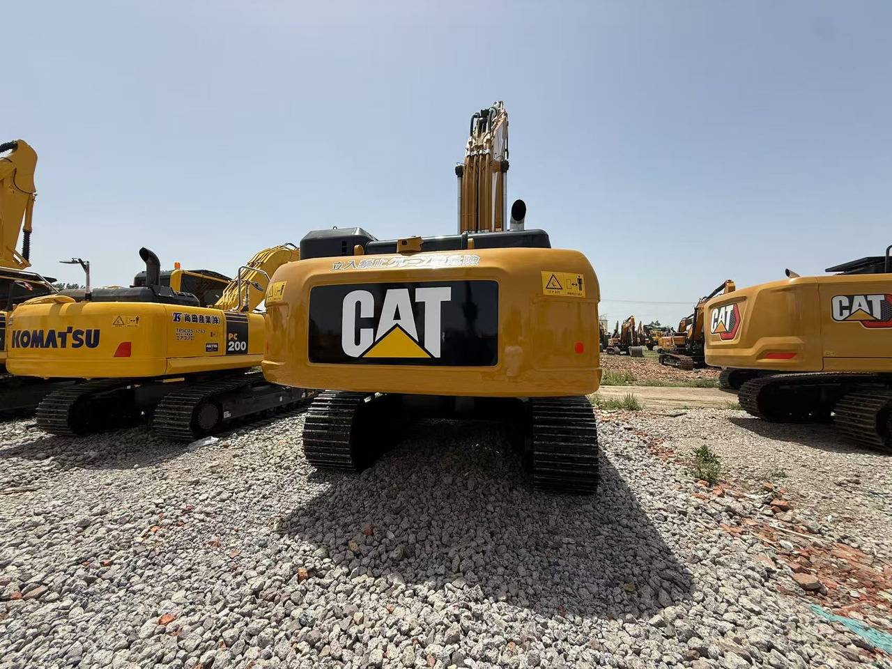 CATERPILLAR 336D2 - Pelle sur chenille: photos 3 CATERPILLAR 336D2 - Pelle sur chenille: photos 3