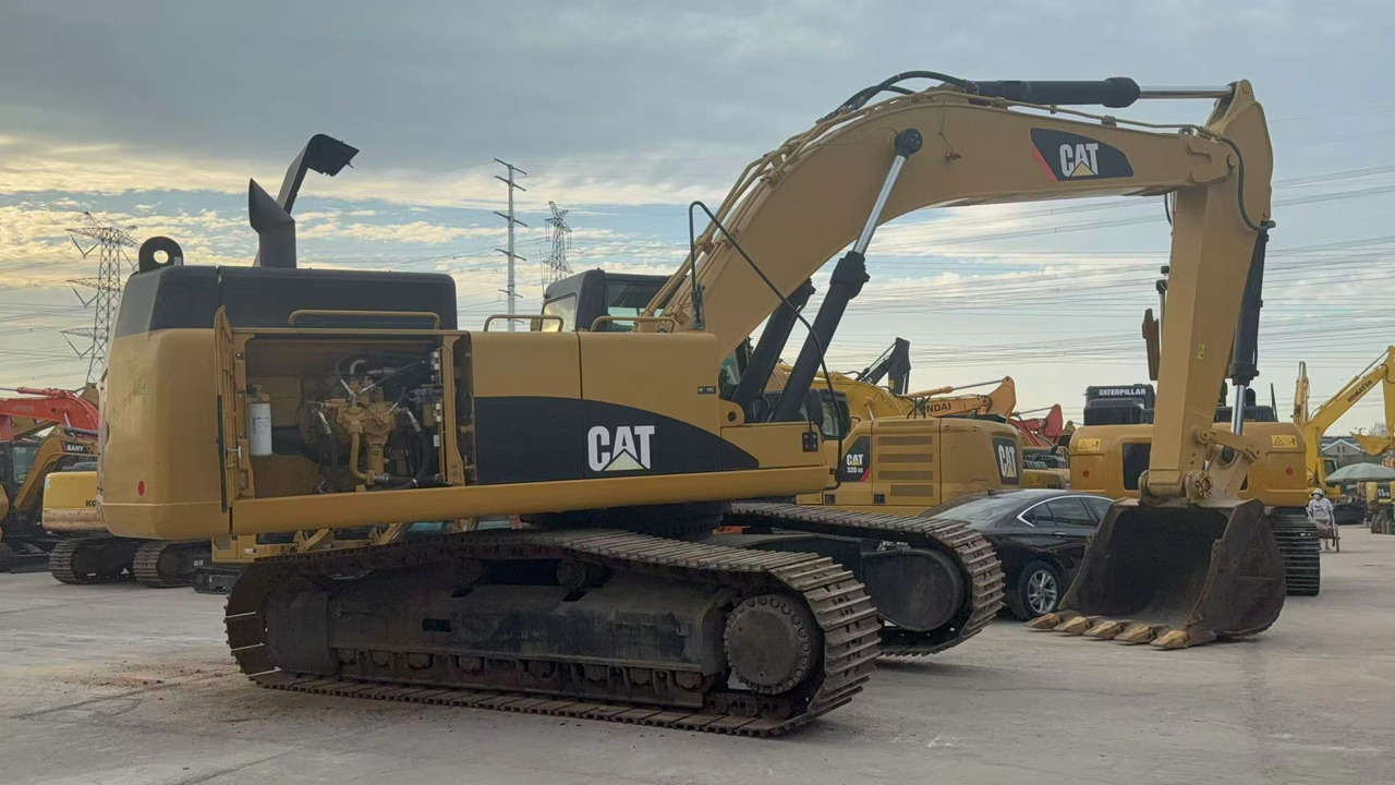 CATERPILLAR 345D - Pelle sur chenille: photos 1 CATERPILLAR 345D - Pelle sur chenille: photos 1