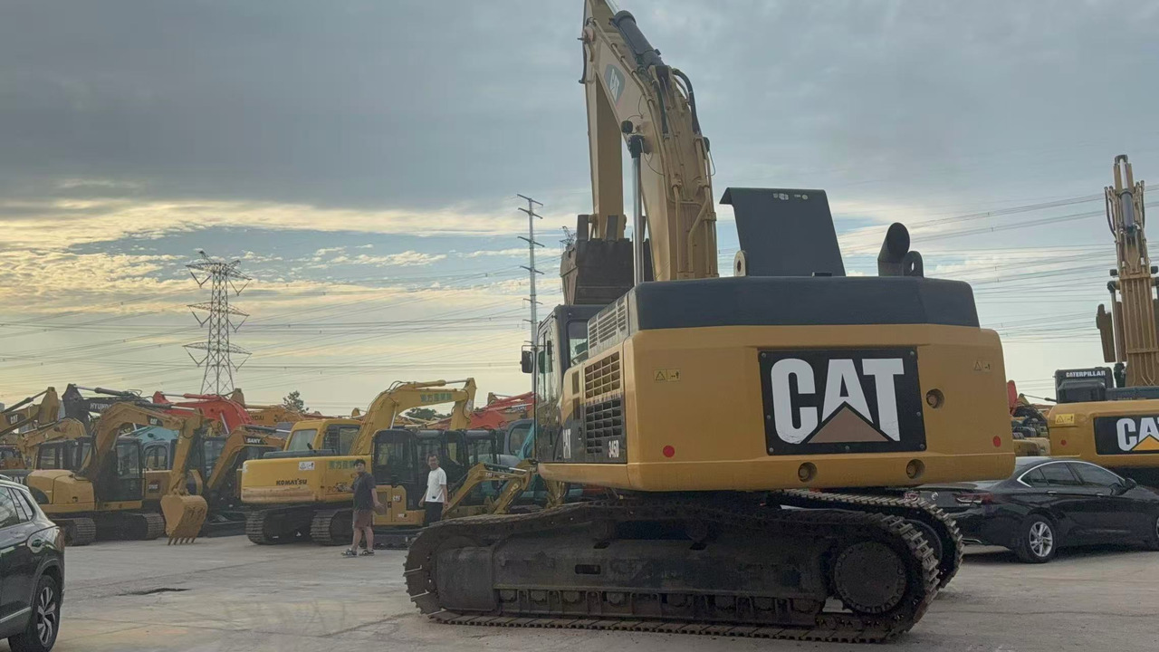 CATERPILLAR 345D - Pelle sur chenille: photos 5 CATERPILLAR 345D - Pelle sur chenille: photos 5
