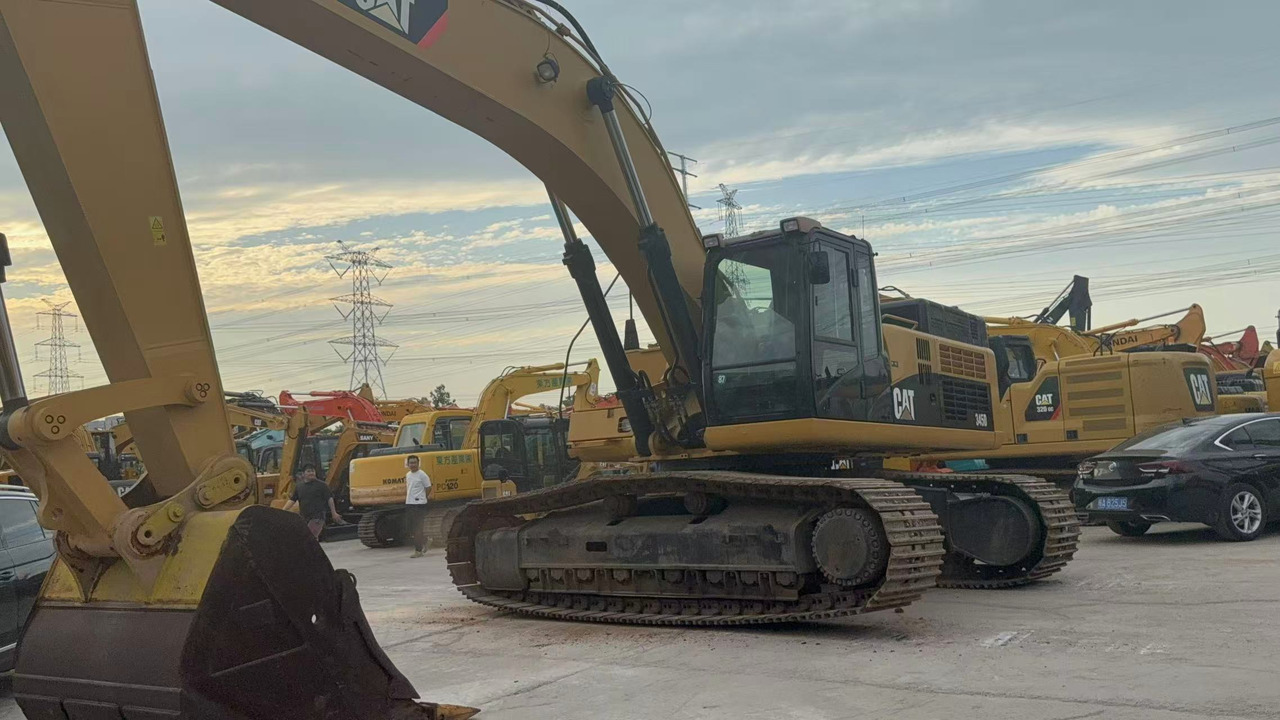 CATERPILLAR 345D - Pelle sur chenille: photos 2 CATERPILLAR 345D - Pelle sur chenille: photos 2