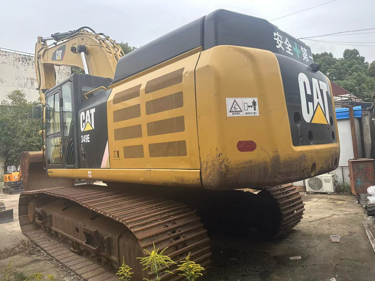 CATERPILLAR 349E - Pelle sur chenille: photos 2 CATERPILLAR 349E - Pelle sur chenille: photos 2