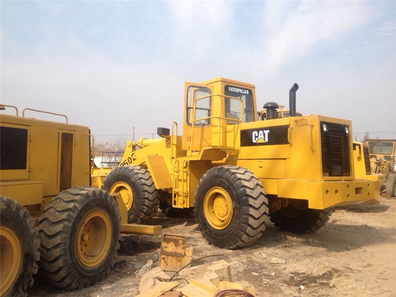 CATERPILLAR 950E - Chargeuse sur pneus: photos 4 CATERPILLAR 950E - Chargeuse sur pneus: photos 4