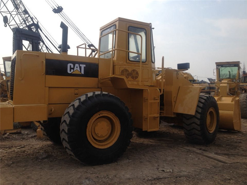 CATERPILLAR 950E - Chargeuse sur pneus: photos 5 CATERPILLAR 950E - Chargeuse sur pneus: photos 5