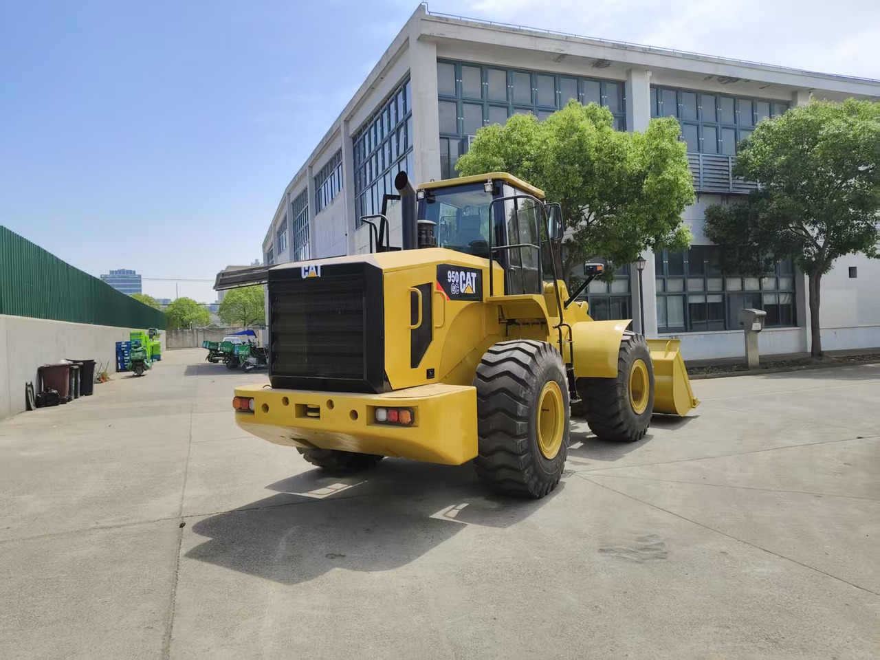 CATERPILLAR 950GC - Chargeuse sur pneus: photos 3 CATERPILLAR 950GC - Chargeuse sur pneus: photos 3