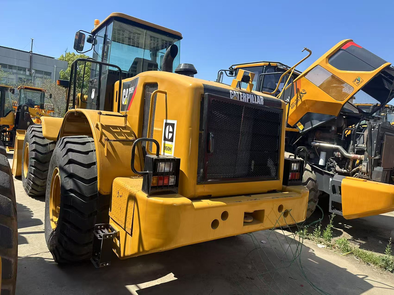 CATERPILLAR 950H - Chargeuse sur pneus: photos 1 CATERPILLAR 950H - Chargeuse sur pneus: photos 1