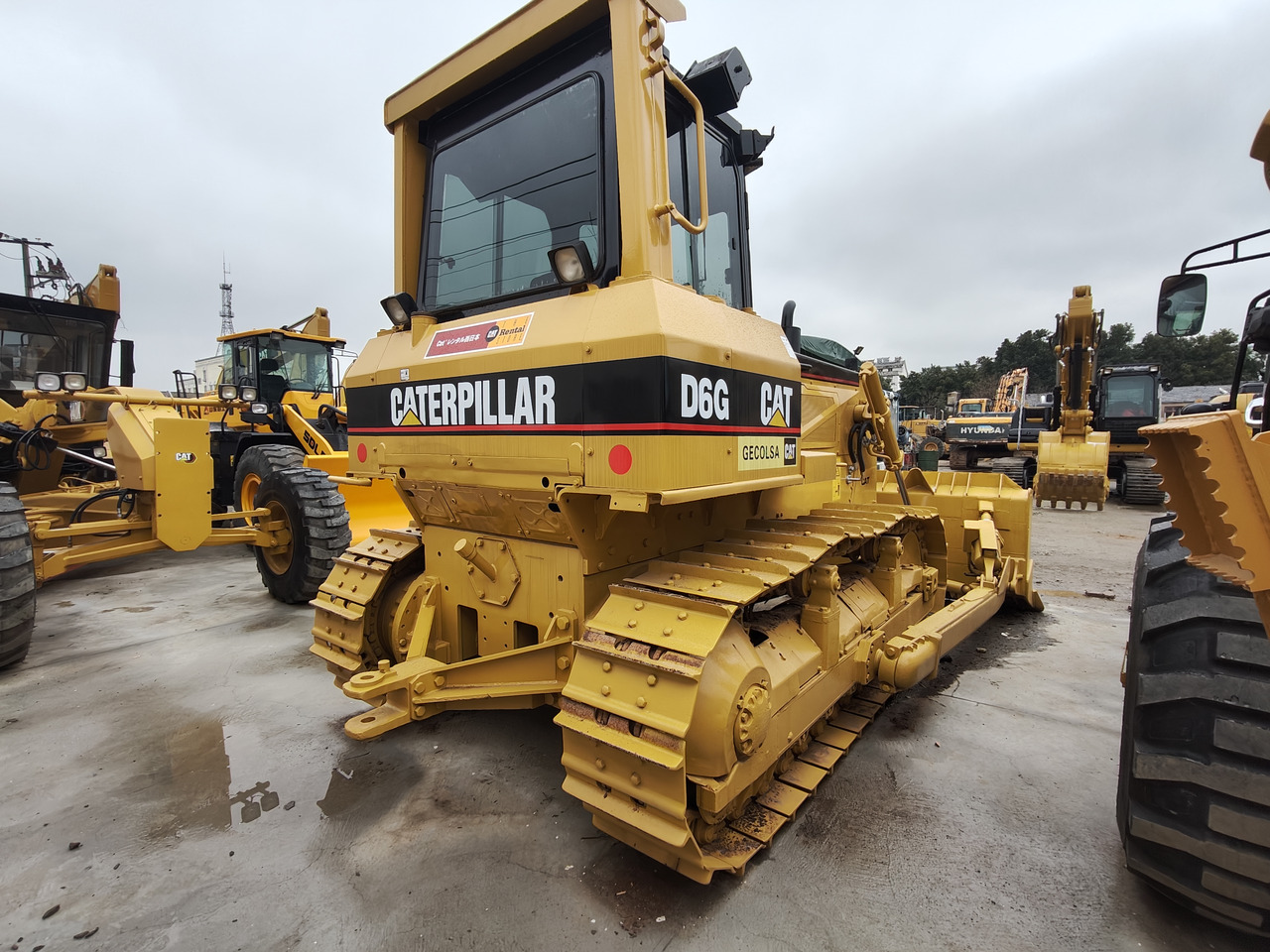 CATERPILLAR D6G - Bulldozer: photos 4 CATERPILLAR D6G - Bulldozer: photos 4