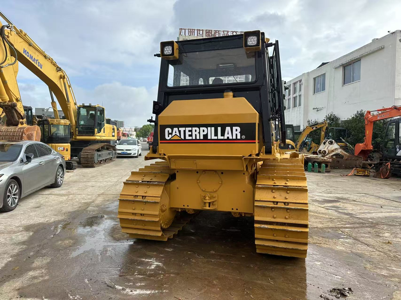 CATERPILLAR D6G - Bulldozer: photos 4 CATERPILLAR D6G - Bulldozer: photos 4