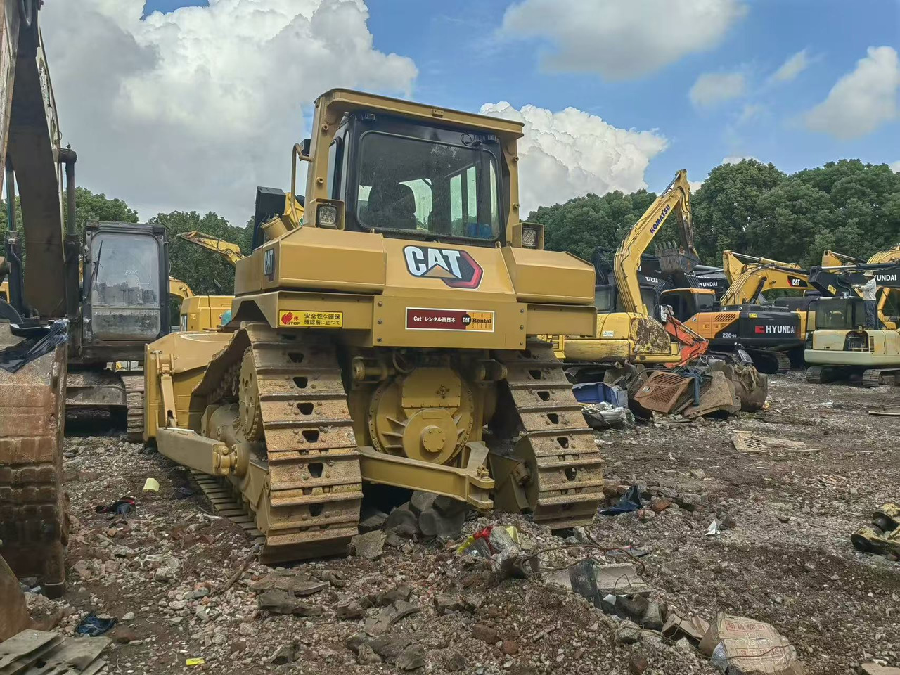 CATERPILLAR D6M - Bulldozer: photos 5 CATERPILLAR D6M - Bulldozer: photos 5